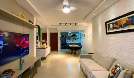 Apartamento 3 quartos, sendo 1 suite na Praia do Morro, Guarapari - ES