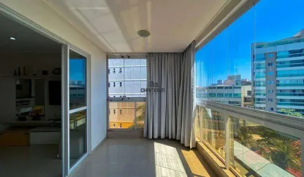 Apartamento à venda com 3 quartos em Guarapari na Enseada Azul.