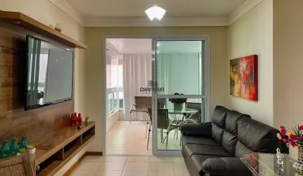 Apartamento para aluguel, 3 quartos, 1 suíte, 2 vagas, Enseada Azul - Guarapari/ES