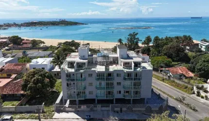 Prédio com 24 apartamentos, com terreno de 1260 M² a venda em Meaípe, Guarapari/ES.