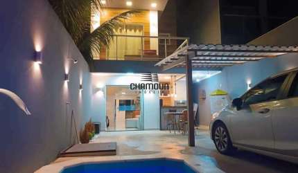 Casa à venda, 2 quartos, 2 suítes, 2 vagas, Perocão - Guarapari/ES