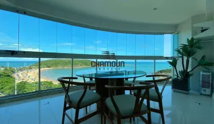 Apartamento à venda, 4 quartos, 4 suítes, 3 vagas, Enseada Azul - Guarapari/ES