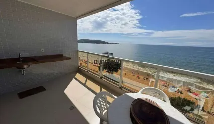 Apartamento Temporada em Guarapari/ES, 3 quartos na Praia do Morro