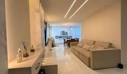 Apartamento de 3 quartos com vista para o mar finamente mobiliado na Praia do Morro,