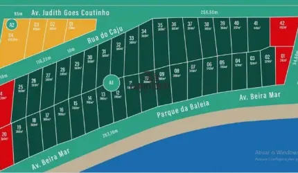 Lote à venda, Ponta da Fruta - Vila Velha/ES