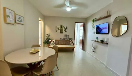 Excelente apartamento mobiliado á venda na Praia do Morro, Guarapari E/S.