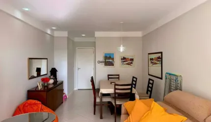 Apartamento à venda com 3 quartos em Guarapari, na Enseada Azul.