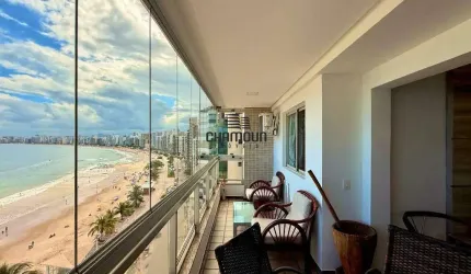 Cobertura à venda com 4 quartos na Praia do Morro em Guarapari