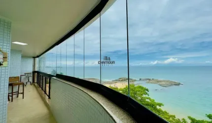 Apartamento à venda, 3 quartos, 3 banheiros, 2 vaga, Praia das Castanheiras - Guarapari - ES