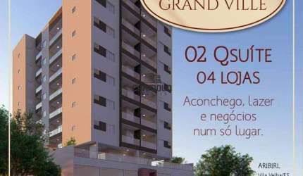 Apartamento à venda, 2 quartos, 1 suíte, 1 vaga, Aribiri - Vila Velha/ES
