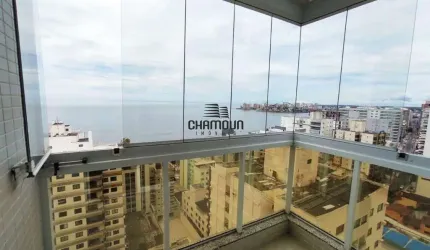 Apartamento Alto Padrão, 02 Quartos, 01 Suite, Area de Lazer Completa, 01 Vaga de Garagem, Praia do Morro, Guarapari - ES