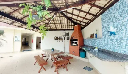 Cobertura duplex com 3 quartos, à venda em Guarapari na Enseada Azul.