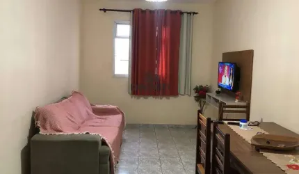 Apartamento de um quarto sem garagem