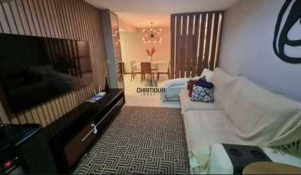 3 quartos, sendo 1 suíte Garden na Praia da Costa – Vila Velha/ES