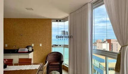 Apartamento de 2 Quartos (1 Suíte), Mobiliado, Vista Mar e Lazer!