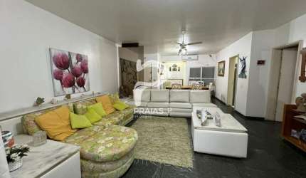 Apartamento com 4 quartos à venda na Rua Argentina, --, Enseada, Guarujá por R$ 650.000