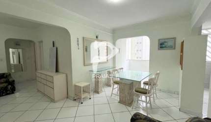 Apartamento com 2 quartos à venda na Rua Mário Ribeiro, --, Pitangueiras, Guarujá por R$ 460.000
