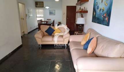 Apartamento com 4 quartos à venda na Rua Argentina, --, Enseada, Guarujá por R$ 620.000