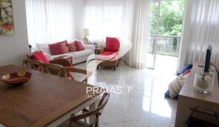 Apartamento com 3 quartos à venda na do Parque, --, Enseada, Guarujá por R$ 649.000