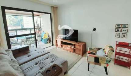 Apartamento com 2 quartos à venda na Rua Santos, --, Pitangueiras, Guarujá por R$ 610.000