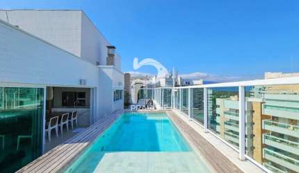 Cobertura com 4 quartos à venda na Passeio do Pontal, --, Riviera, Bertioga por R$ 6.800.000