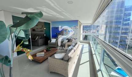 Apartamento com 3 quartos à venda na Avenida Venezuela, --, Enseada, Guarujá por R$ 1.700.000