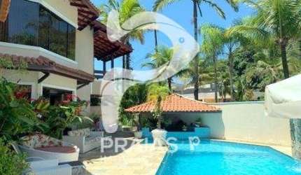 Casa em condomínio fechado com 6 quartos à venda na Sete, --, Balneário Praia do Pernambuco, Guarujá por R$ 2.000.000