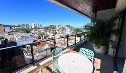 Cobertura com 4 quartos à venda na Rua Amazonas, --, Enseada, Guarujá por R$ 1.600.000