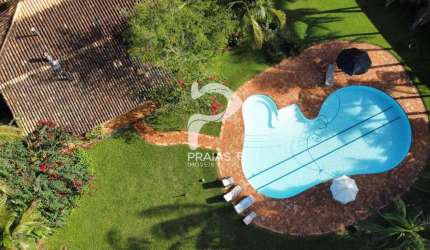 Casa em condomínio fechado com 7 quartos à venda na Kensei Tamayose (av.01), --, Jardim Acapulco, Guarujá por R$ 8.000.000