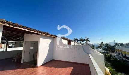 Casa em condomínio fechado com 3 quartos à venda na Avenida Miguel Stéfano, --, Enseada, Guarujá por R$ 880.000