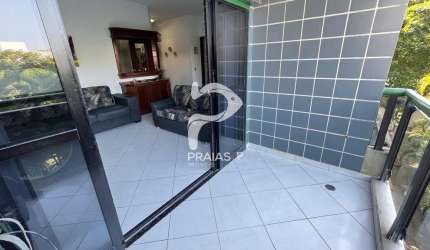 Apartamento com 3 quartos à venda na Avenida Almirante Tamandaré, --, Enseada, Guarujá por R$ 520.000