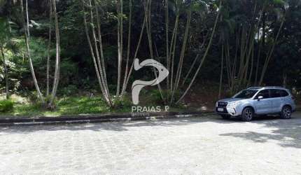 Terreno em condomínio fechado à venda na Três, --, Morro Sorocotuba, Guarujá por R$ 900.000