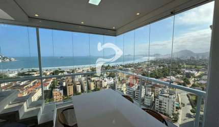 Cobertura com 2 quartos à venda na Rua Bandeirantes, --, Enseada, Guarujá por R$ 1.500.000