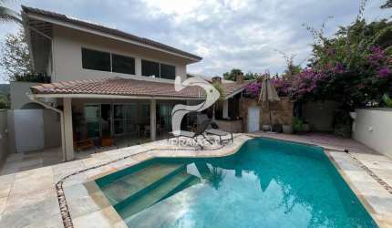 Casa em condomínio fechado com 5 quartos à venda na José Giacometti, --, Balneário Praia do Pernambuco, Guarujá por R$ 2.450.000