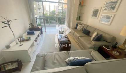 Apartamento com 3 quartos à venda na Rua Sorocaba, --, Pitangueiras, Guarujá por R$ 600.000