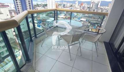 Apartamento com 3 quartos à venda na Rua Bandeirantes, --, Enseada, Guarujá por R$ 500.000