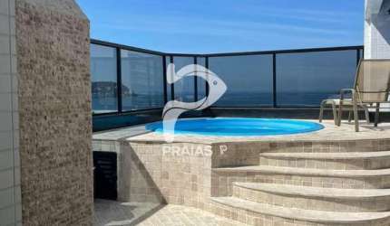 Cobertura com 3 quartos à venda na Jose Ferreira Canaes Filho/av. do Parque, --, Enseada, Guarujá por R$ 1.800.000