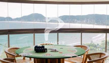 Apartamento com 5 quartos à venda na Caminho das Tartarugas, --, Enseada, Guarujá por R$ 4.200.000