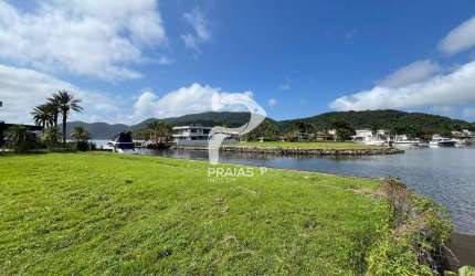 Terreno em condomínio fechado à venda na de Bertiogga, --, Marina Guarujá, Guarujá por R$ 4.900.000