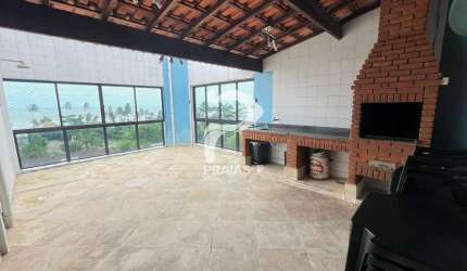 Cobertura com 3 quartos à venda na Avenida da Saudade, --, Enseada, Guarujá por R$ 660.000