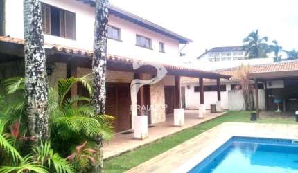 Casa com 5 quartos à venda na Das Marimbas, --, Balneário Praia do Pernambuco, Guarujá por R$ 1.060.000