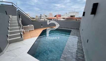 Cobertura com 3 quartos à venda na Rua dos Bancários, --, Enseada, Guarujá por R$ 1.400.000