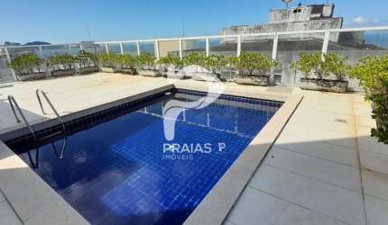 Cobertura com 3 quartos à venda na Rio de Janeiro, --, Pitangueiras, Guarujá por R$ 1.800.000
