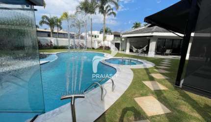 Casa em condomínio fechado com 4 quartos à venda na Rubens Fabris (rua14), --, Jardim Acapulco, Guarujá por R$ 7.600.000