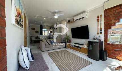 Apartamento com 2 quartos à venda na Avenida do Parque, --, Enseada, Guarujá por R$ 530.000