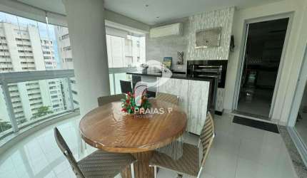 Apartamento com 3 quartos à venda na Rua Antônio de Souza, --, Pitangueiras, Guarujá por R$ 1.400.000