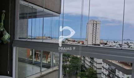 Apartamento com 3 quartos à venda na Rua Alberto Quatrini Bianchi, --, Enseada, Guarujá por R$ 850.000