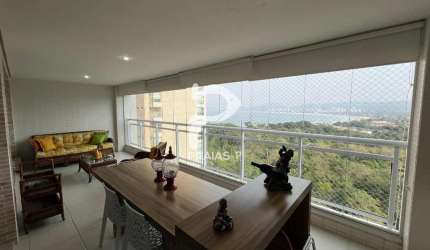 Apartamento com 3 quartos à venda na Caminho das Tartarugas, --, Enseada, Guarujá por R$ 1.450.000
