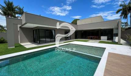 Casa em condomínio fechado com 5 quartos à venda na Alice Nehring Machado (av. 05), --, Jardim Acapulco, Guarujá por R$ 10.000.000