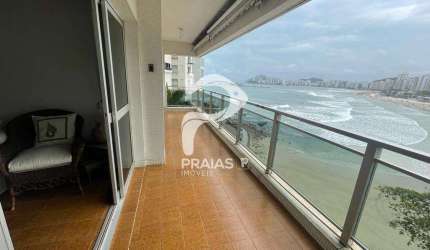 Apartamento com 3 quartos à venda na Rua Marechal Floriano Peixoto, --, Pitangueiras, Guarujá por R$ 900.000